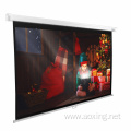 Matt White Fabric Rear Projector Screen